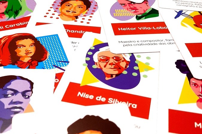 Jogo de cartas DUELO