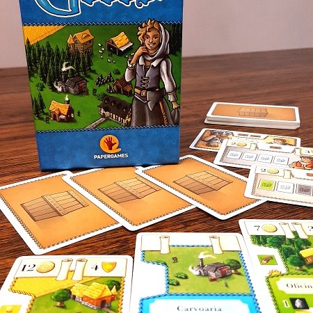 Jogo de cartas Oh My Goods