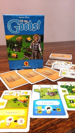 Jogo de cartas Oh My Goods