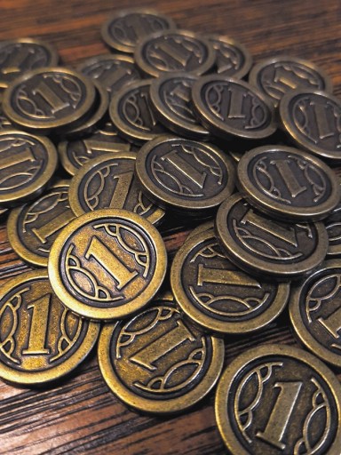 Moedas de metal