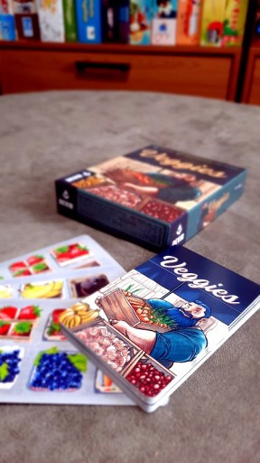 Jogo de cartas Veggies