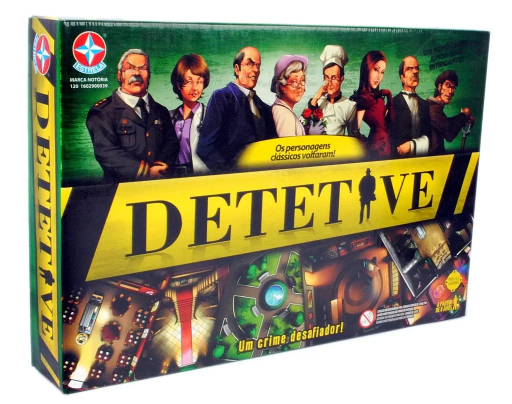 Jogo de tabuleiro Detetive
