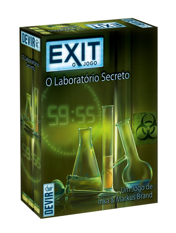 Jogo de tabuleiro EXIT