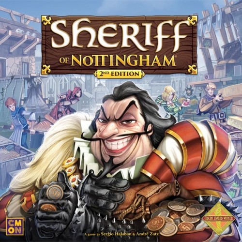 Jogo de tabuleiro Sheriff of Nottingham