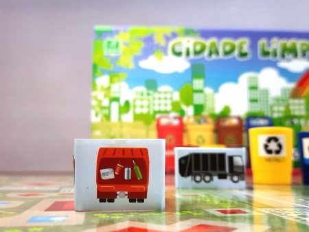 Jogo de tabuleiro Cidade Limpa