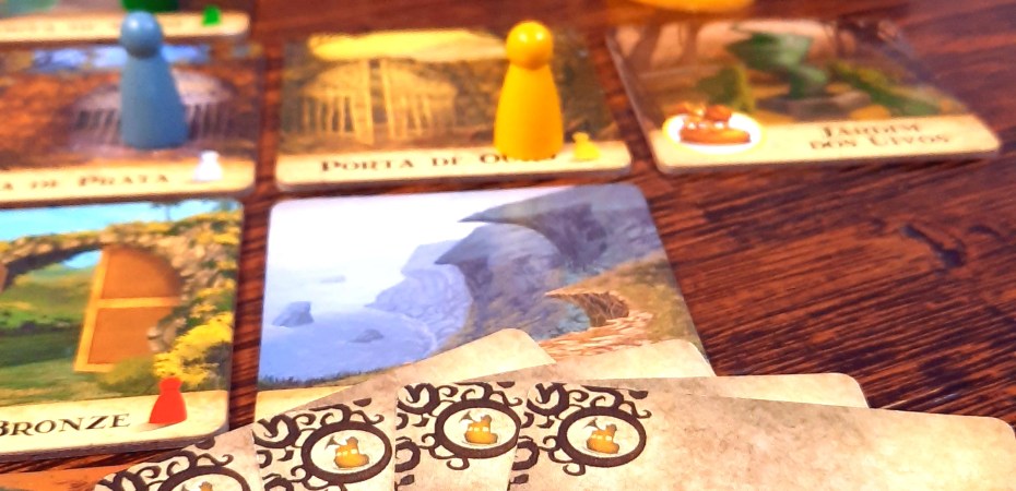 Jogo de tabuleiro Ilha Proibida