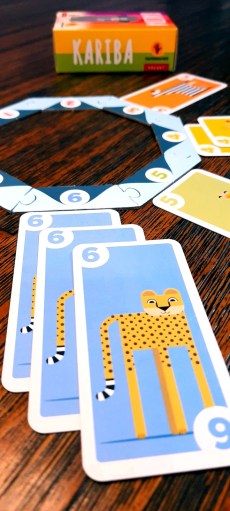 Jogo de tabuleiro Kariba