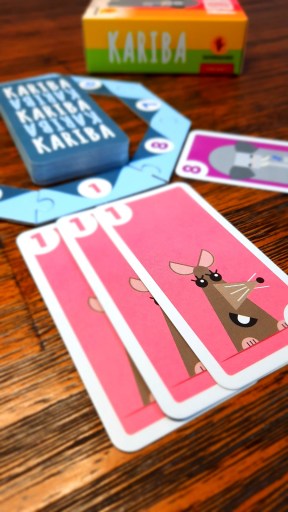 Jogo de tabuleiro Kariba