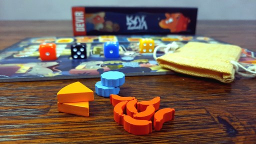 Jogo de tabuleiro Ratzzia