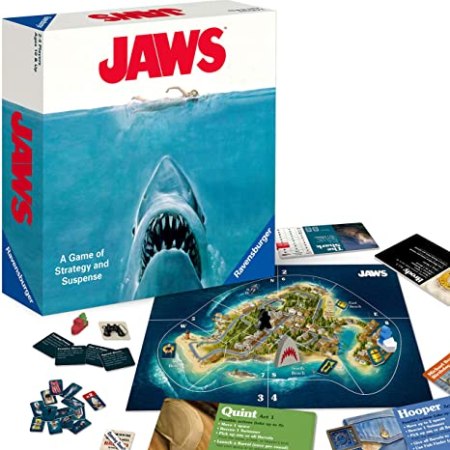 Jogo de tabuleiro Jaws