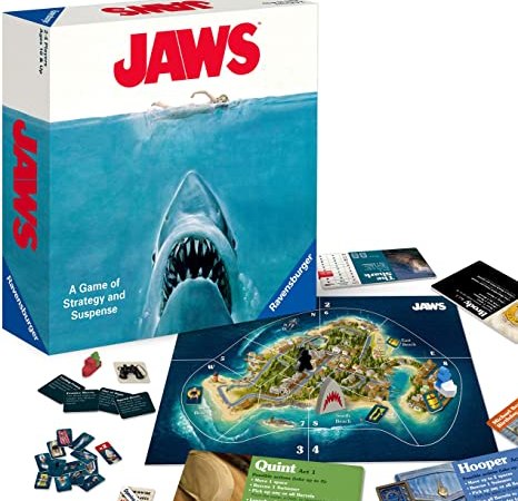 Jogo de tabuleiro Jaws