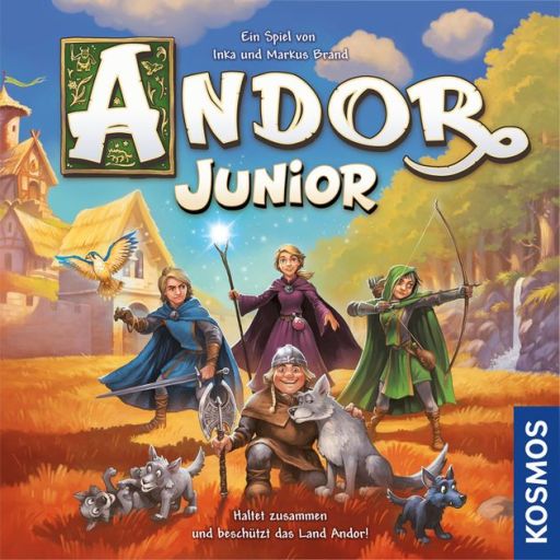 Lendas de Andor Junior