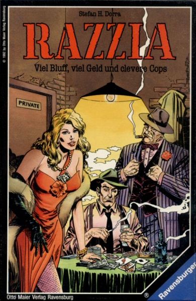 Jogo de tabuleiro Razzia