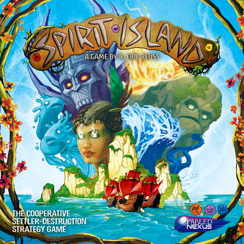 Jogo de tabuleiro Spirit Island