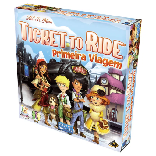 Ticket To Ride Primeira Viagem