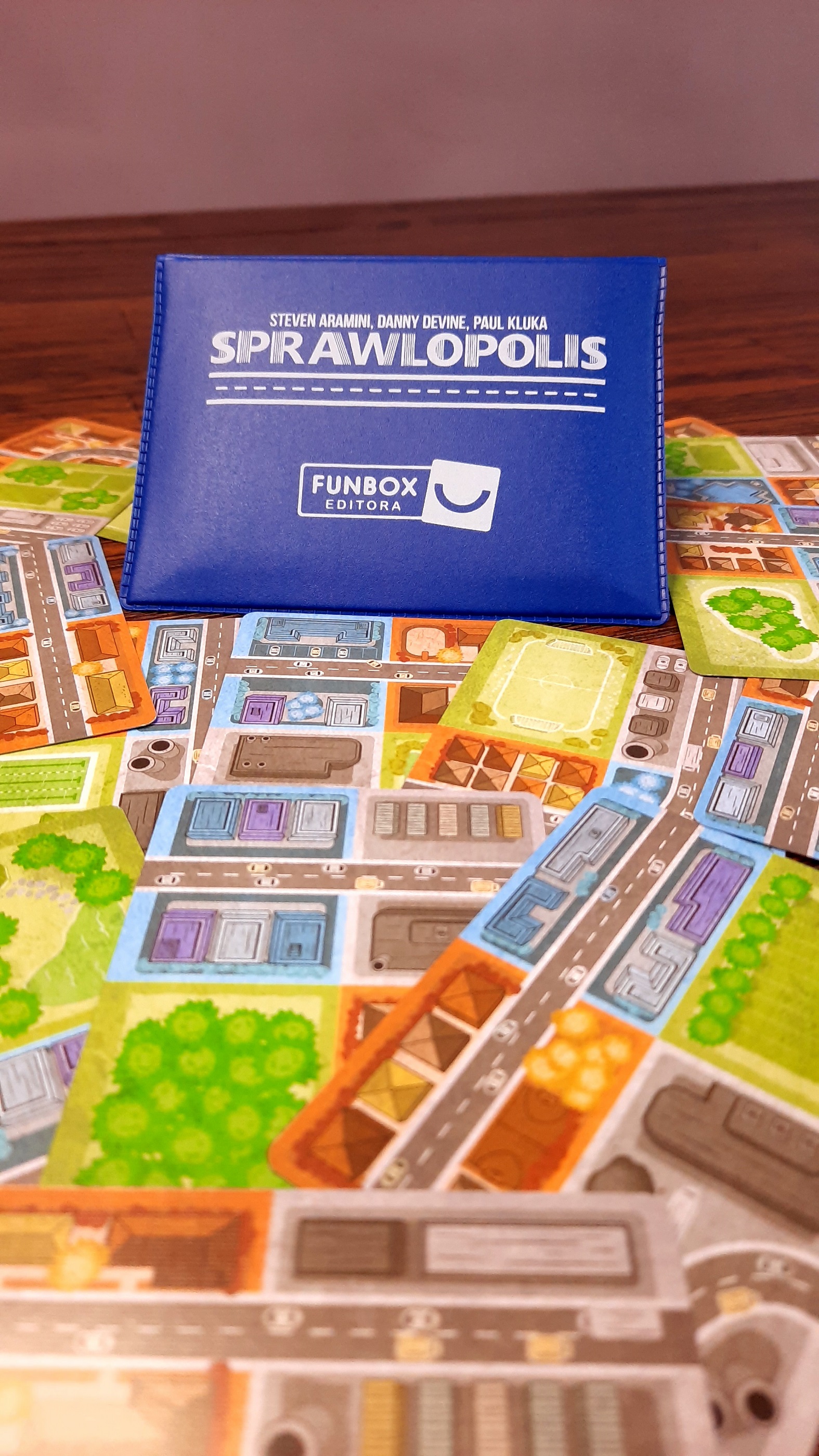 Jogo de tabuleiro Sprawlopolis