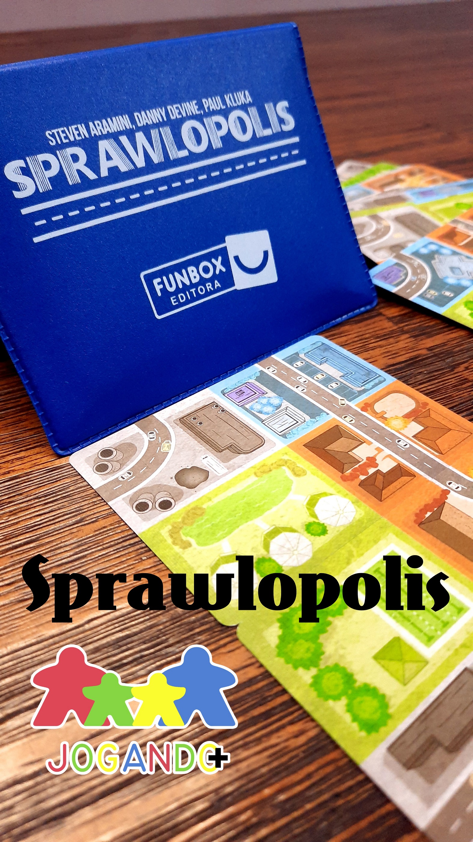 Jogo de tabuleiro Sprawlopolis