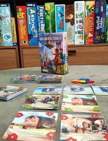 Jogo de cartas Architectura