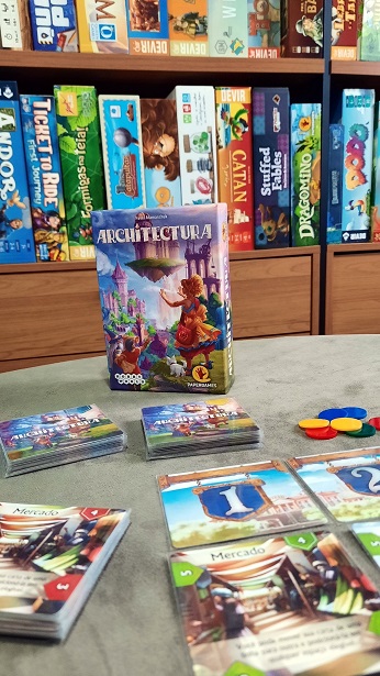 Jogo de cartas Architectura