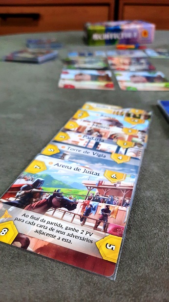 Jogo de cartas Architectura