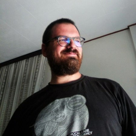 Designer Simone Luciani