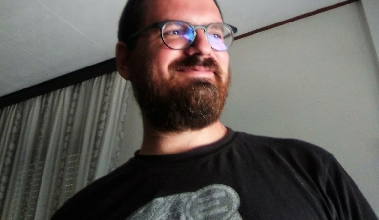 Designer Simone Luciani