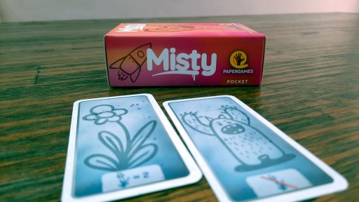 Jogo de tabuleiro Misty