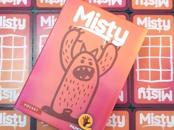 Jogo de tabuleiro Misty