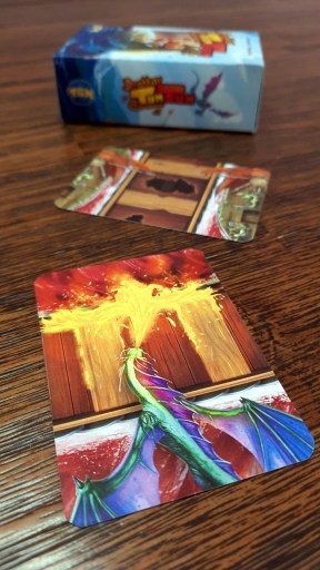 Jogo de cartas Drakkar Tum Tum