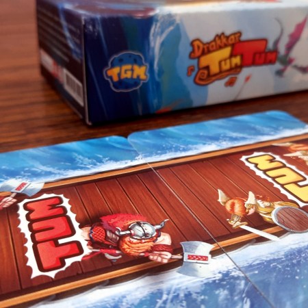 Jogo de cartas Drakkar Tum Tum