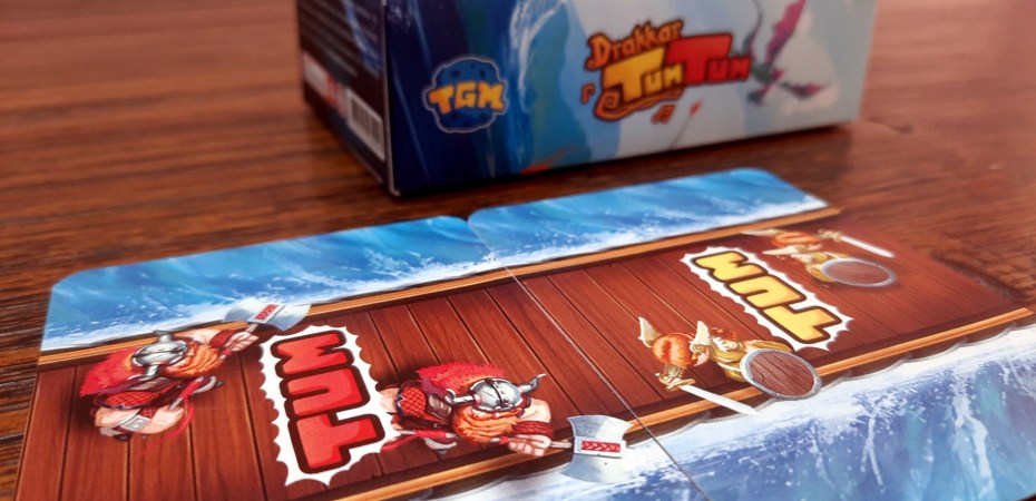 Jogo de cartas Drakkar Tum Tum