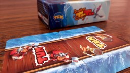 Jogo de cartas Drakkar Tum Tum