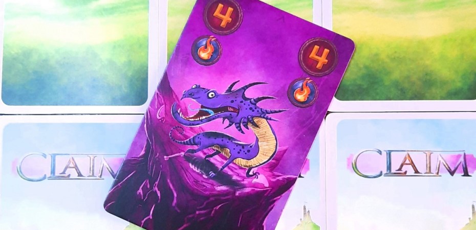 Jogo de cartas CLAIM