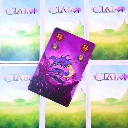 Jogo de cartas CLAIM