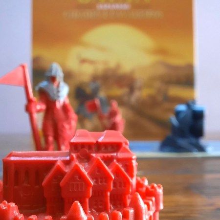 Expansão CATAN Cidades e Cavaleiros