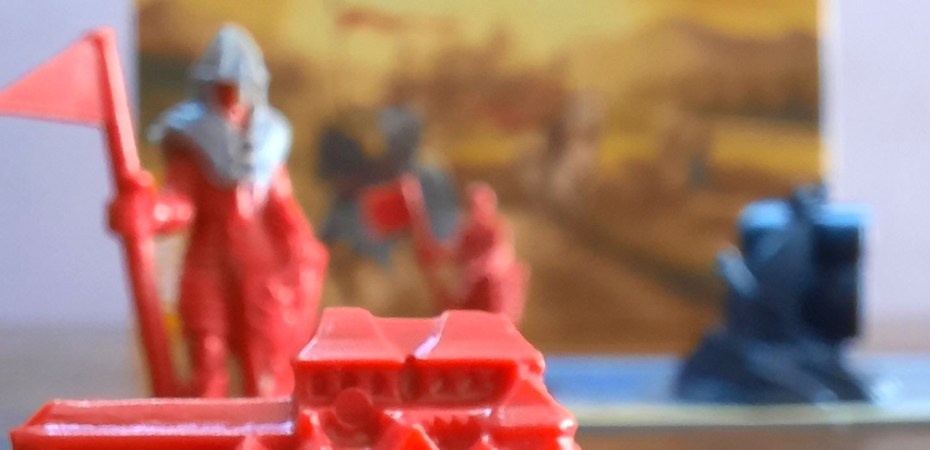 Expansão CATAN Cidades e Cavaleiros