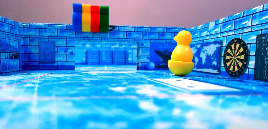 Jogo de tabuleiro IceCool