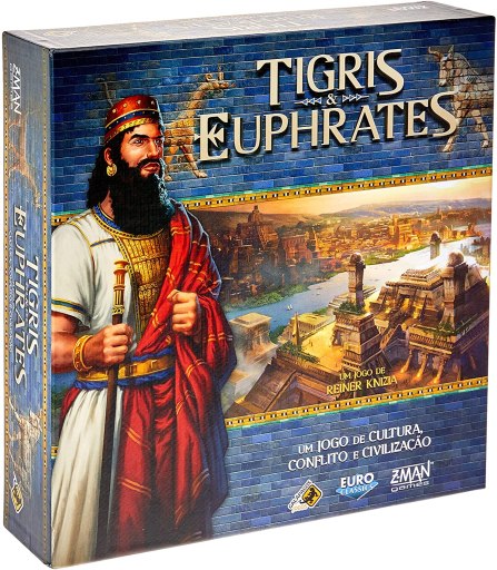 Jogo de tabuleiro Tigris & Euphrates