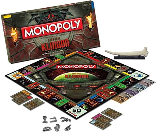 Monopoly Klingon