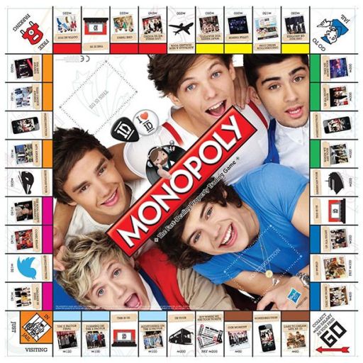 One Direction Monopoly
