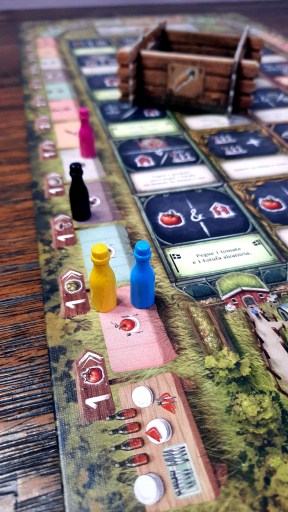 Jogo de tabuleiro Reykholt