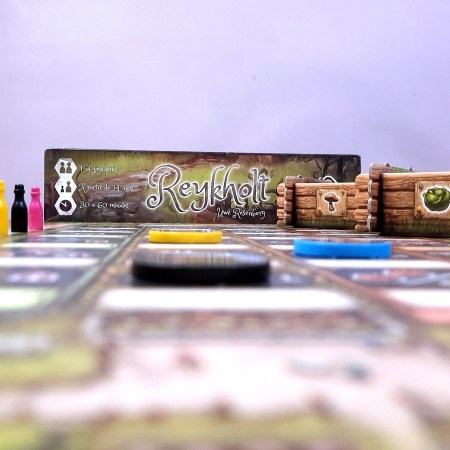 Jogo de tabuleiro Reykholt