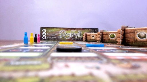 Jogo de tabuleiro Reykholt