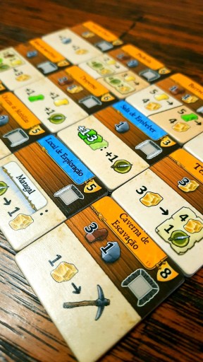 Jogo de tabuleiro Caverna Cave vs Cave