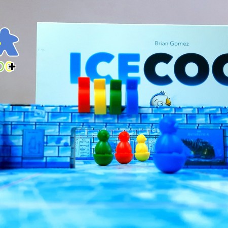 Jogo de tabuleiro IceCool
