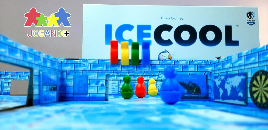 Jogo de tabuleiro IceCool