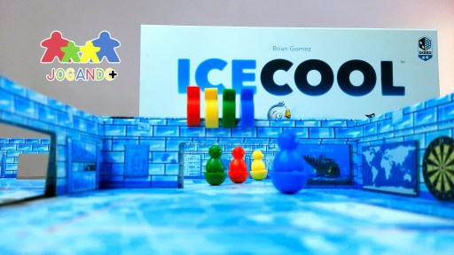 Jogo de tabuleiro IceCool