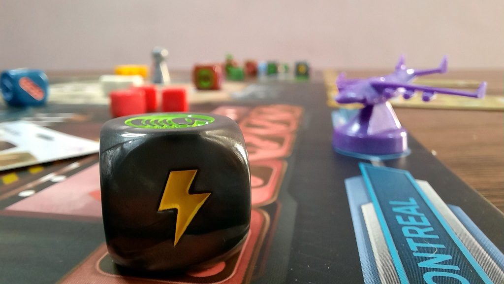 Jogo de tabuleiro Pandemic Resposta Rápida