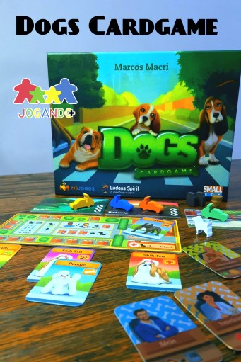 Jogo de cartas Dogs Cardgame