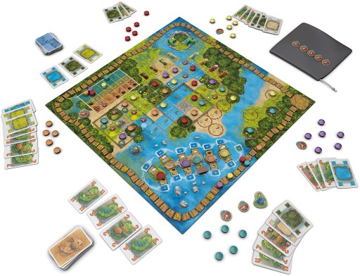 Jogo de tabuleiro Mangrovia